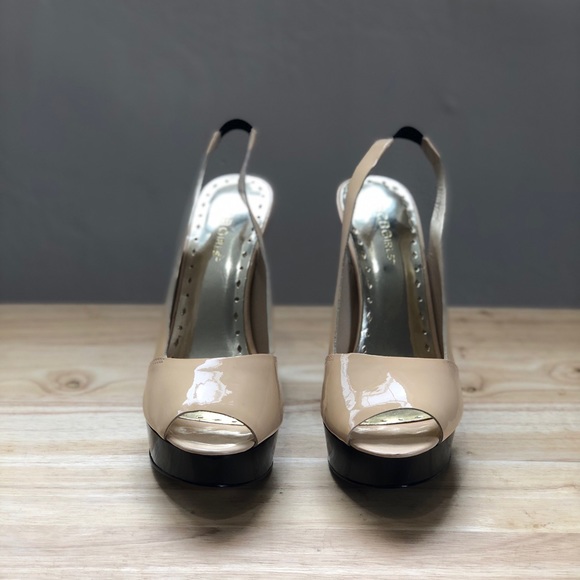 Gently Worn BCBG Girls Platform heels - Picture 2 of 9